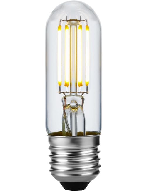 LED E27 Fila Tube T30x95 230V 470Lm 5W 927 AC Clear Dim