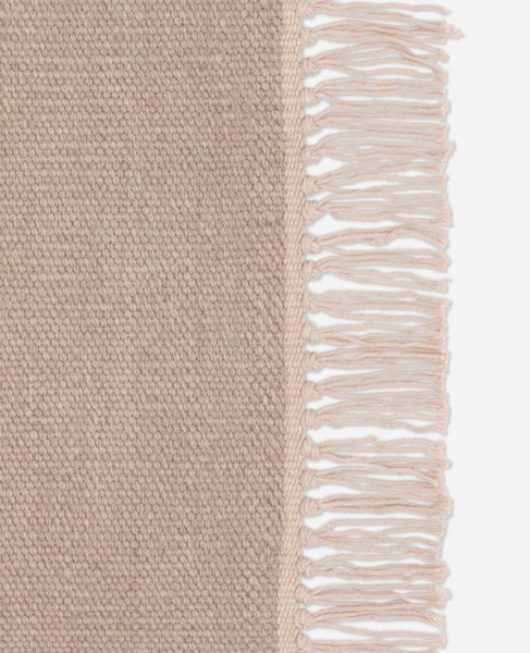 Kvadrat vloerkleed Vintage Plain Naturel 0035