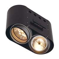 AIXLIGHT PRO 2 FRAMELESS ROUND zwart