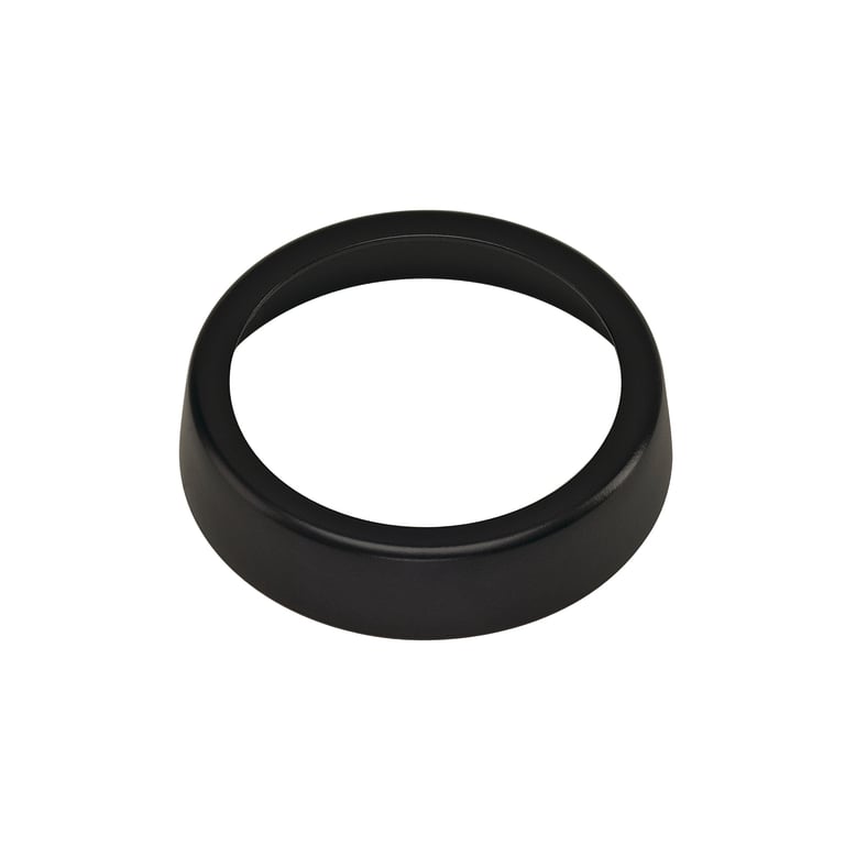 Sierring 51mm voor GU10, zwart