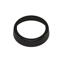 Sierring 51mm voor GU10, zwart