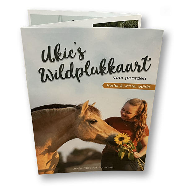 Combi: Ukie's Wildplukkaarten set met schaartje