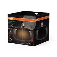 VINTAGE 1906 LED DECORATIVE BULB WITH FILAMENT-MAGNETIC STYLE DIMMABLE