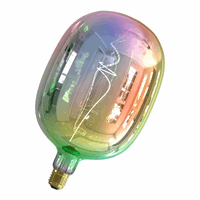 Calex AVESTA LED Color Special single spiral filament 220-240V 4W E27, Metallic Opal 2000K dimmable
