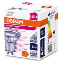PARATHOM® PAR16 49 120 ° 6.9 W/4000 K GU10 (CS à 1 PCE)