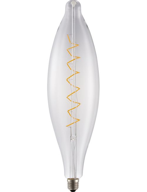 Masterlight - LED E27 Fila BIG Spiral CT120x440 230V 470Lm 6W 925 AC Clear SLF023899702