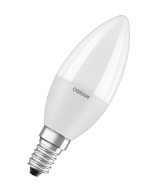 LED STAR CLASSIC B 60 FR 7 W/2700 K E14 (CS à 1 PCE)