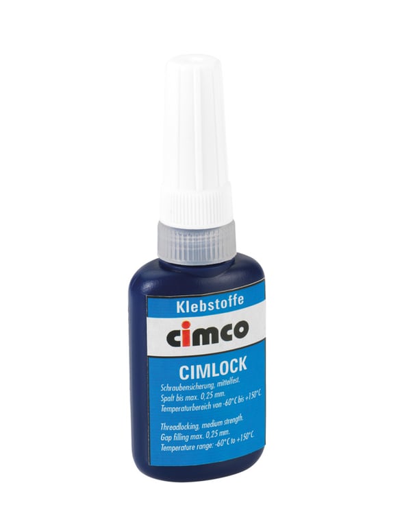 CIMLOCK Borglijm voor schroeven, 10 ml