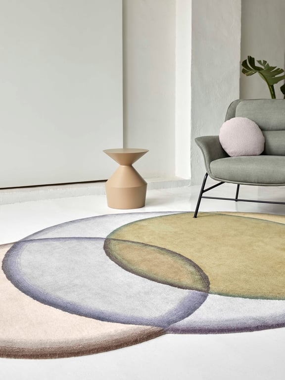 Vloerkleed Gan Rugs Crystal Neutral