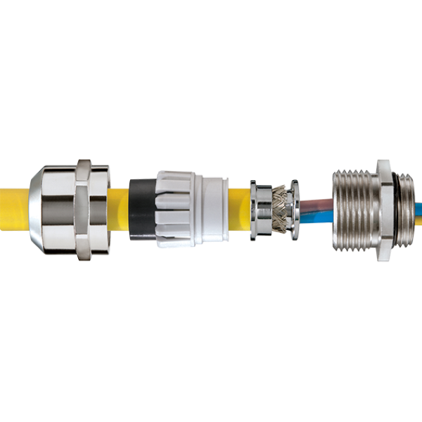 Wiska ESSKV 25 EMV-Z RVS wartel M25