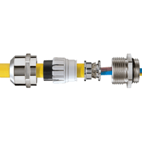 Wiska ESSKV 25 EMV-Z RVS wartel M25
