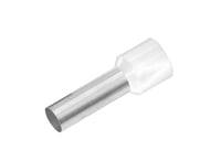 Geïsoleerde Adereindhuls, DIN 46228, 0,5mm², lengte 8mm, *wit