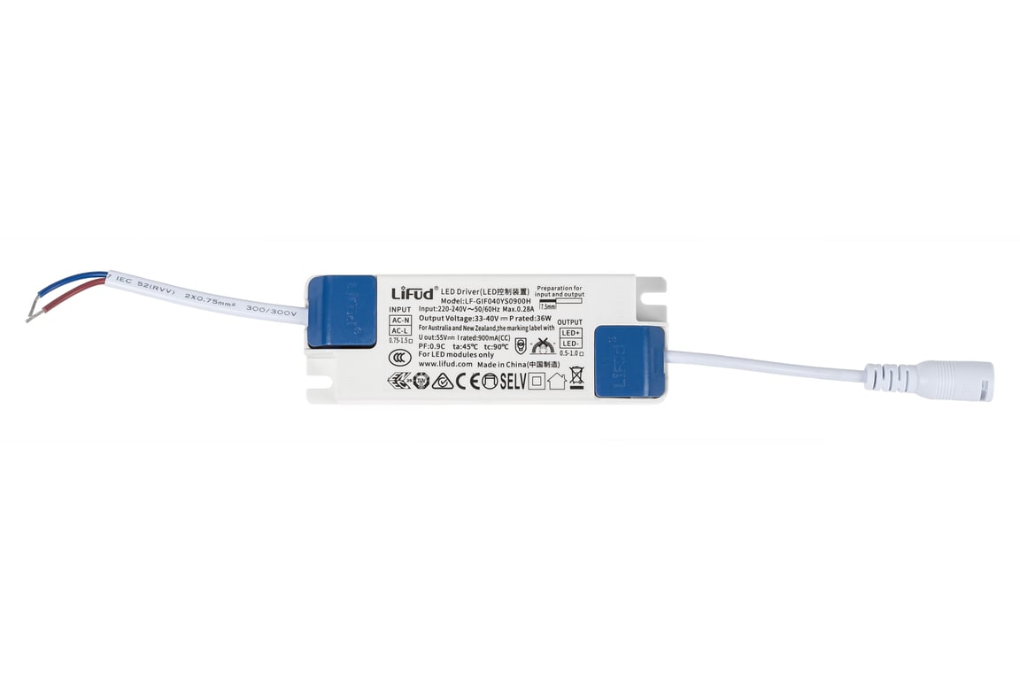 LED driver CC 36W 0,9A F 33-40V ND TO