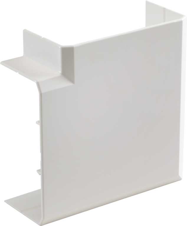 Niko - Vlakke hoek voor installatiekanaal 110x26mm of 110x50mm