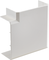 Niko - Vlakke hoek voor installatiekanaal 110x26mm of 110x50mm