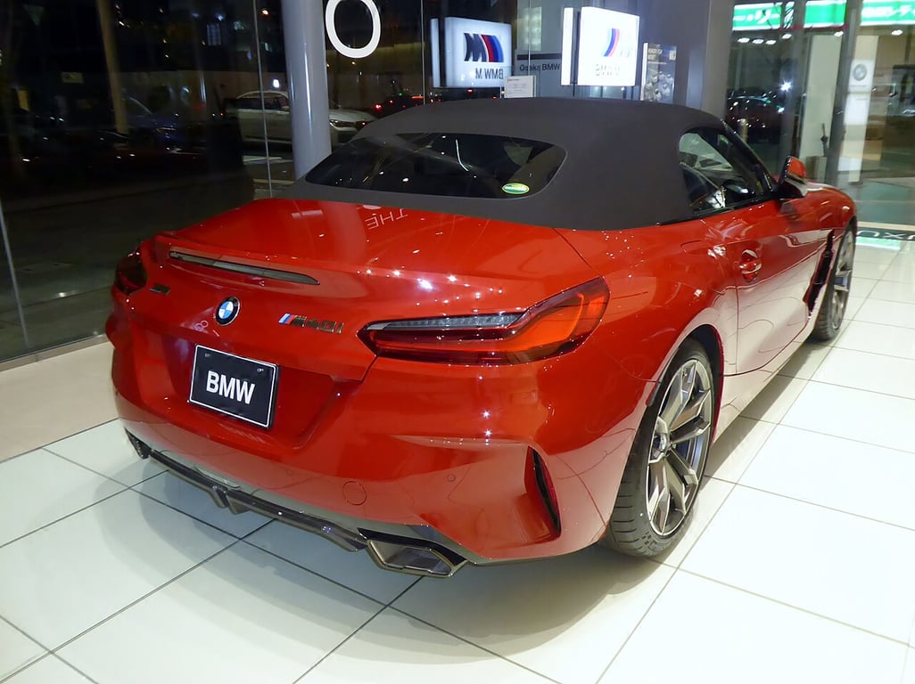 BMW Z4 sDrive30i Roadster — Alpinweiss uni