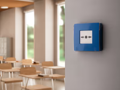 AJAX - ManualCallPoint - Blauw