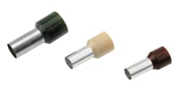 Geïsoleerde Adereindhuls, DIN 46228, 10mm², lengte 12mm, ivoor