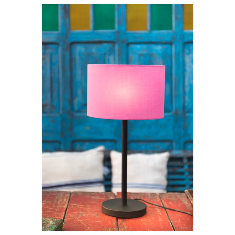 FENDA lampenkap, roze