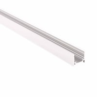 liniLED AER-PRO-L20-WIT-2M - liniLED® Aeris profiel, 20mm, laag, wit,