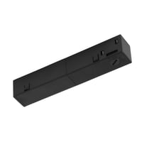 Eindvoeding links, 48V TRACK, zwart, DALI