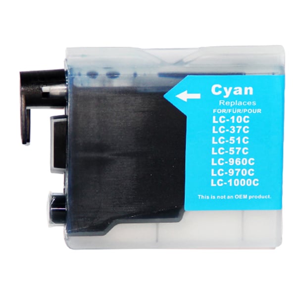 Brother LC-970XXL C inktcartridge cyaan extreem hoge capaciteit huismerk