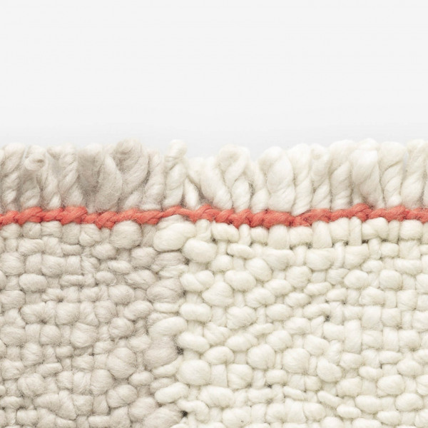 Kvadrat vloerkleed Bold Wit Grijs 0112