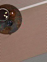 Design vloerkleed Woodnotes San Francisco Reddish Brown – Stone 1430015