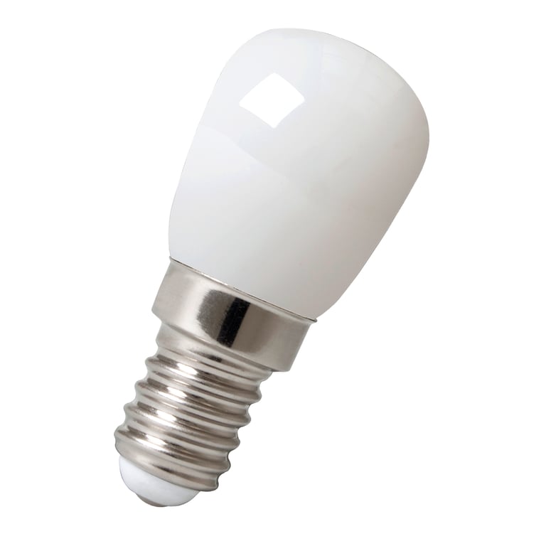 Calex LED Full Glass Filament Pilot lamp 220-240V 1W 90lm E14 T26x58, Softline 2700K CRI80, energy label A++