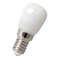 Calex LED Full Glass Filament Pilot lamp 220-240V 1W 90lm E14 T26x58, Softline 2700K CRI80, energy label A++