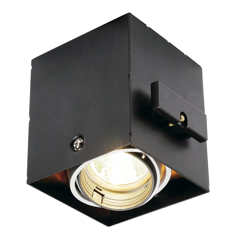 AIXLIGHT PRO 50 1 FRAMELESS zwart inbouwframe