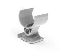 Montagebeugel rond, PVC