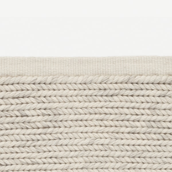 Kvadrat vloerkleed Aram Offwhite 0111