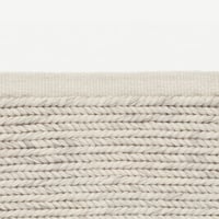 Kvadrat vloerkleed Aram Offwhite 0111