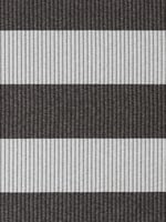Buitenkleed Woodnotes Big Stripe graphite pearl grey