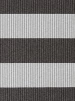 Buitenkleed Woodnotes Big Stripe graphite pearl grey