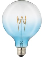 LED E27 Fila FleX TR Globe G125x180 230V 140Lm 4W AC Blue Di