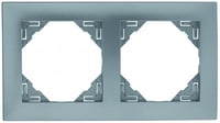 Efapel aquarella afdekr. 2v aluminium