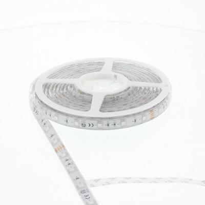 KLEMKO FLS68-BL-60-3V - Flexibele Ledstrip 24Volt IP-68 Blauw 14,4W/m