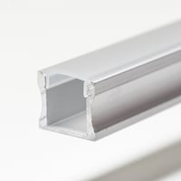 Aluminium profiel 2m, Opbouw, 15mm