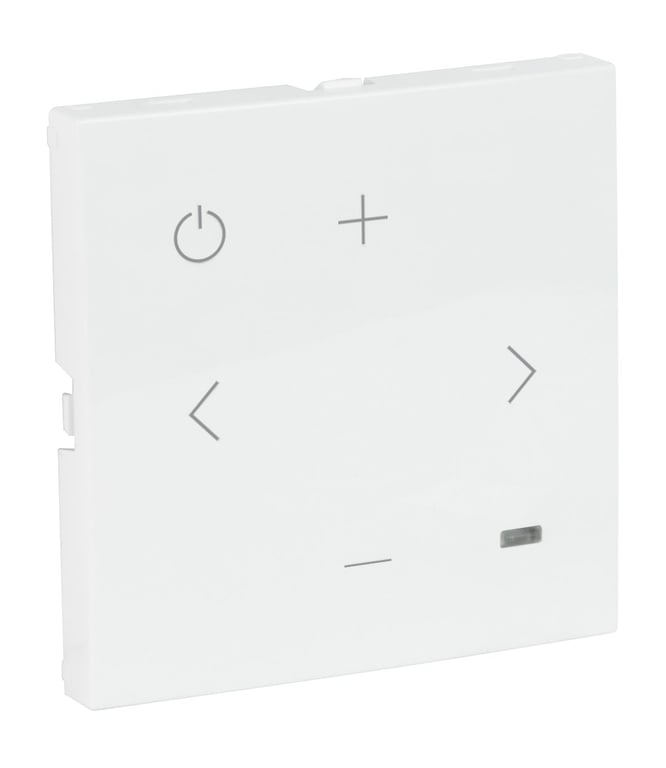 Besturing voor audio unit Wit