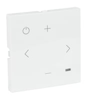 Besturing voor audio unit Wit