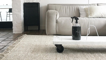 Kleurenstalen van Kaatz vloerkleden voor interieurstyling