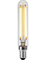 LED E14 Fila Tube T20x115 230V 320Lm 4W 925 AC Clear Dim