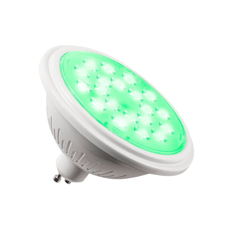 QPAR111 GU10 led wit 10W RGBW CRI90 40°