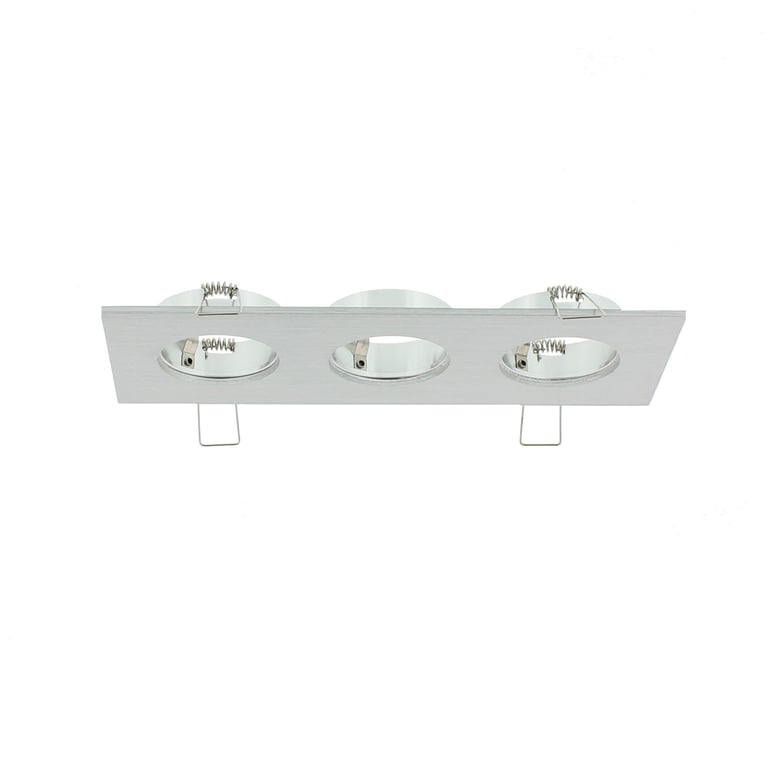 LUMIKO LED-IA-3VRH - Verona inbouwarmatuur, rechthoek, 3voudig, 80x204