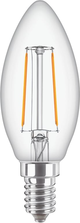 CorePro LEDCandleND 2-25W E14B35 827CL G