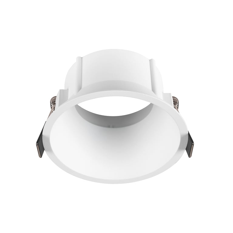NEW TRIA® 95, plafondinbouwring, verdiept, D: 10.3 H: 5.5 cm, IP20, wi