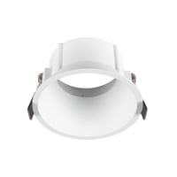 NEW TRIA® 95, plafondinbouwring, verdiept, D: 10.3 H: 5.5 cm, IP20, wi