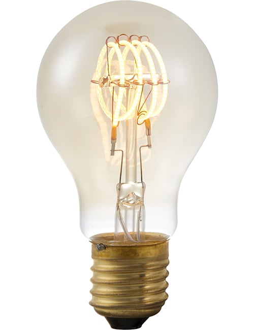 LED E27 Fila FleX TR GLS A60x105 230v 160Lm 4W 920 AC Gold D